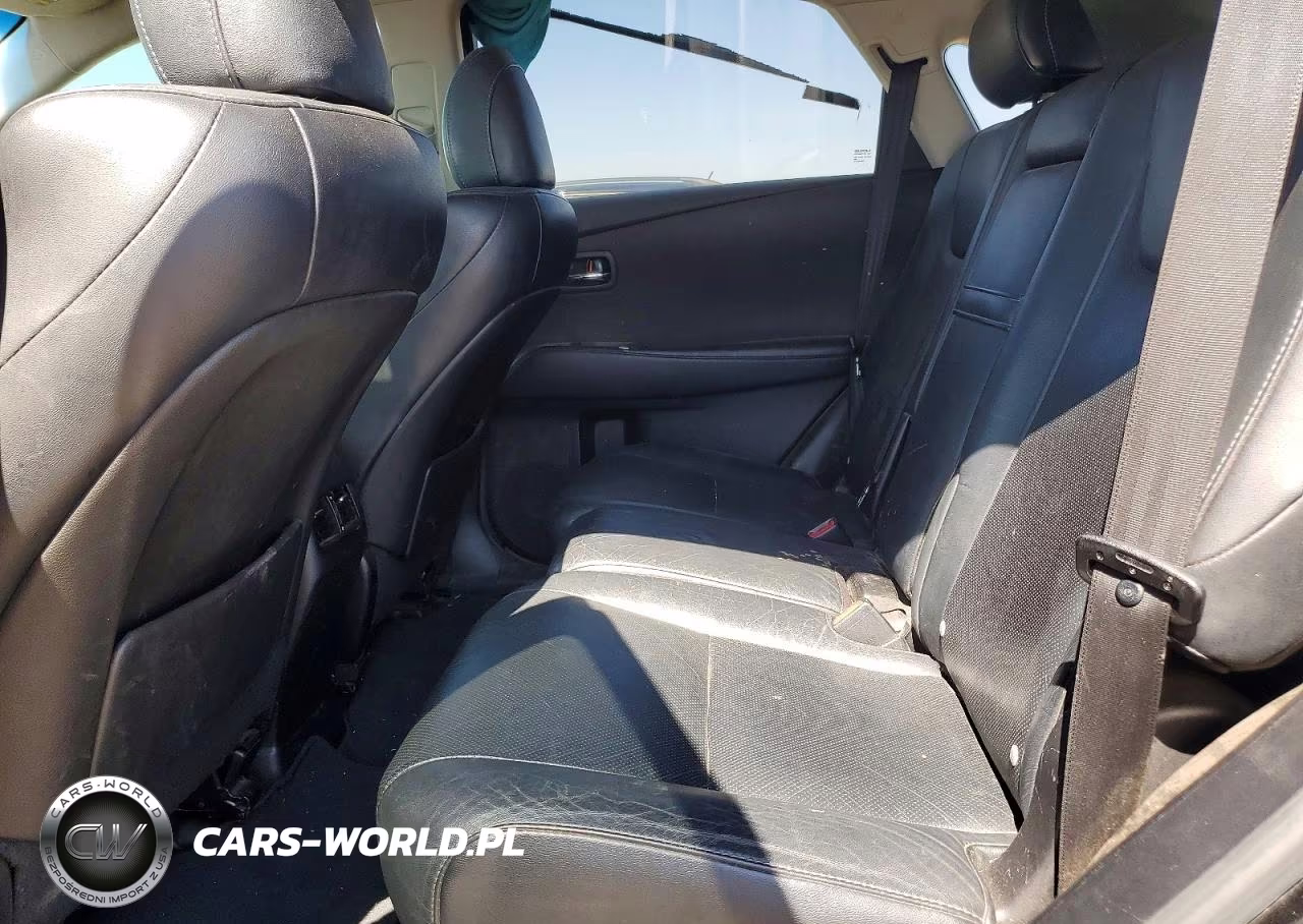 2013 Lexus Rx 350 VIN:2T2ZK1BA1DC127022 - 11