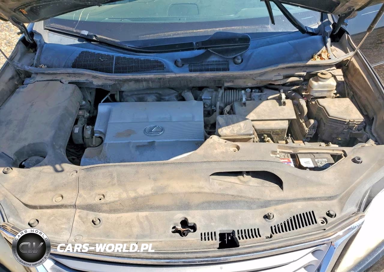2013 Lexus Rx 350 VIN:2T2ZK1BA1DC127022 - 12
