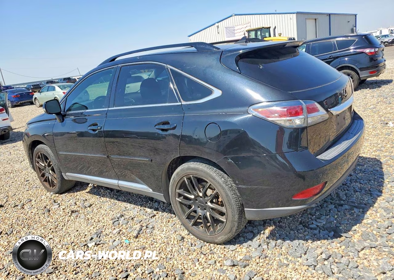 2013 Lexus Rx 350 VIN:2T2ZK1BA1DC127022 - 2