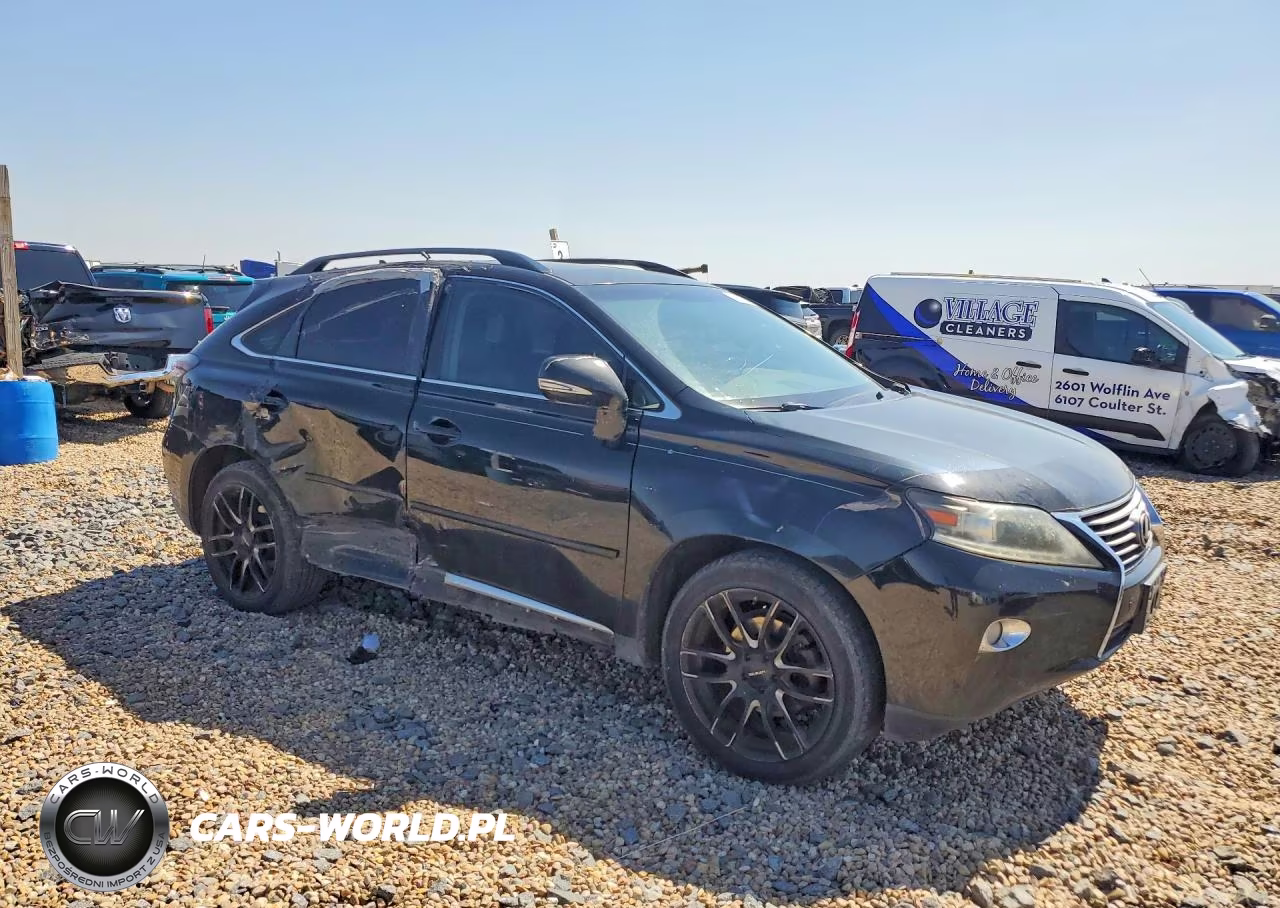 2013 Lexus Rx 350 VIN:2T2ZK1BA1DC127022 - 4