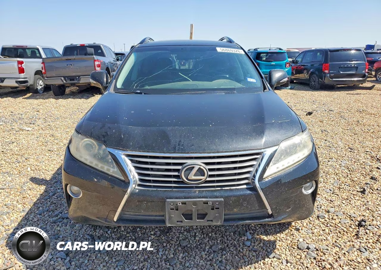 2013 Lexus Rx 350 VIN:2T2ZK1BA1DC127022 - 5