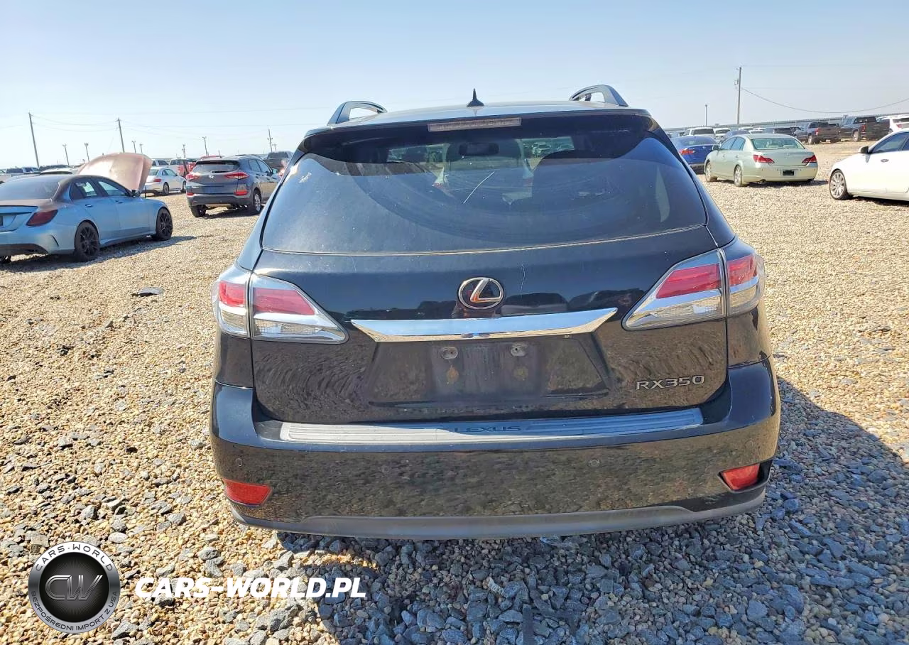 2013 Lexus Rx 350 VIN:2T2ZK1BA1DC127022 - 6