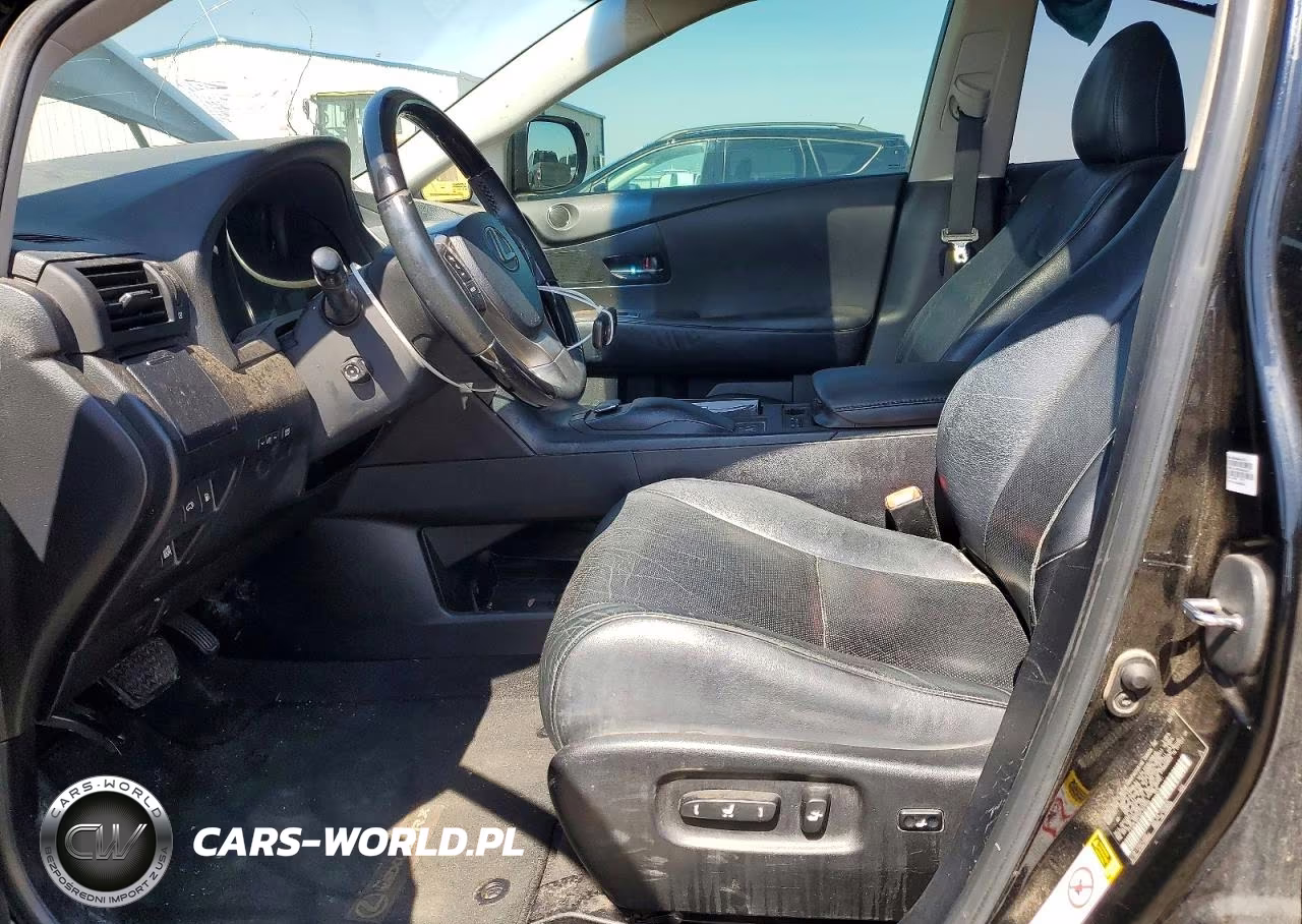 2013 Lexus Rx 350 VIN:2T2ZK1BA1DC127022 - 7
