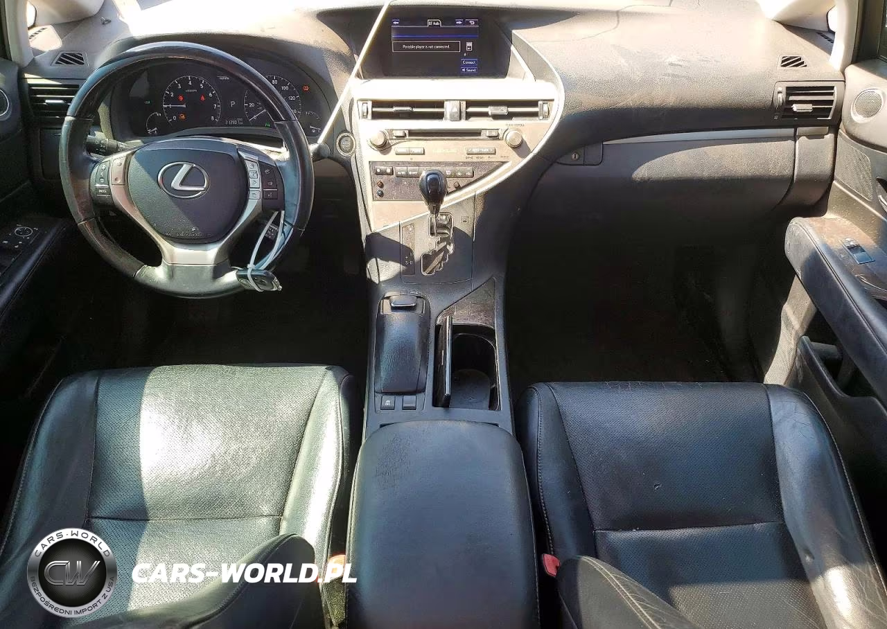 2013 Lexus Rx 350 VIN:2T2ZK1BA1DC127022 - 8