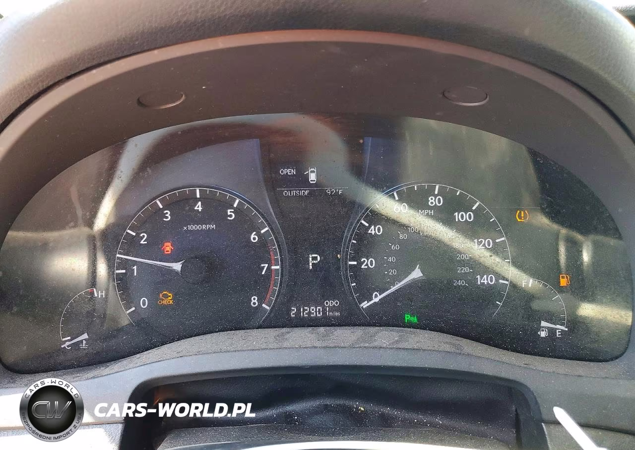 2013 Lexus Rx 350 VIN:2T2ZK1BA1DC127022 - 9