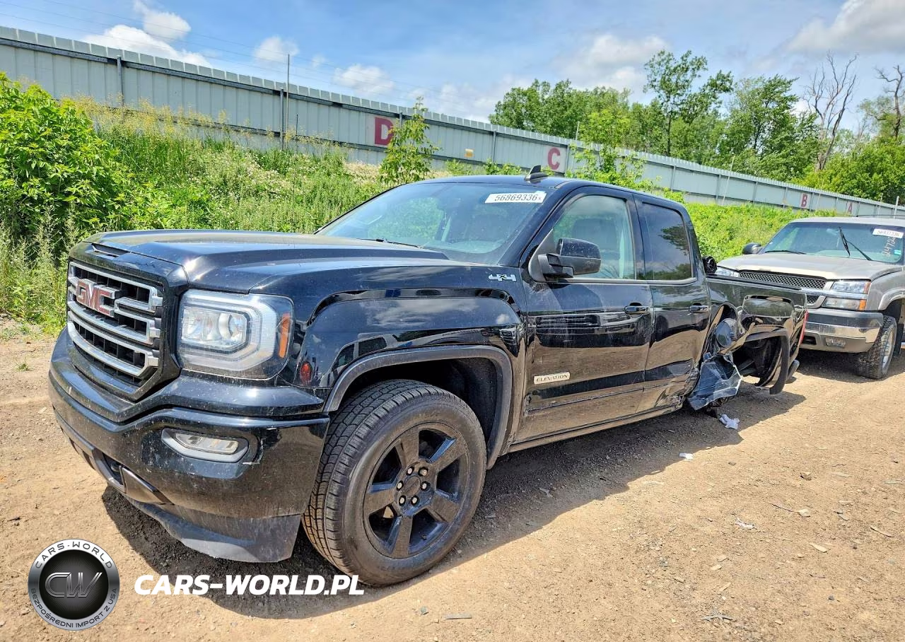 2019 GMC Sierra Limited K1500