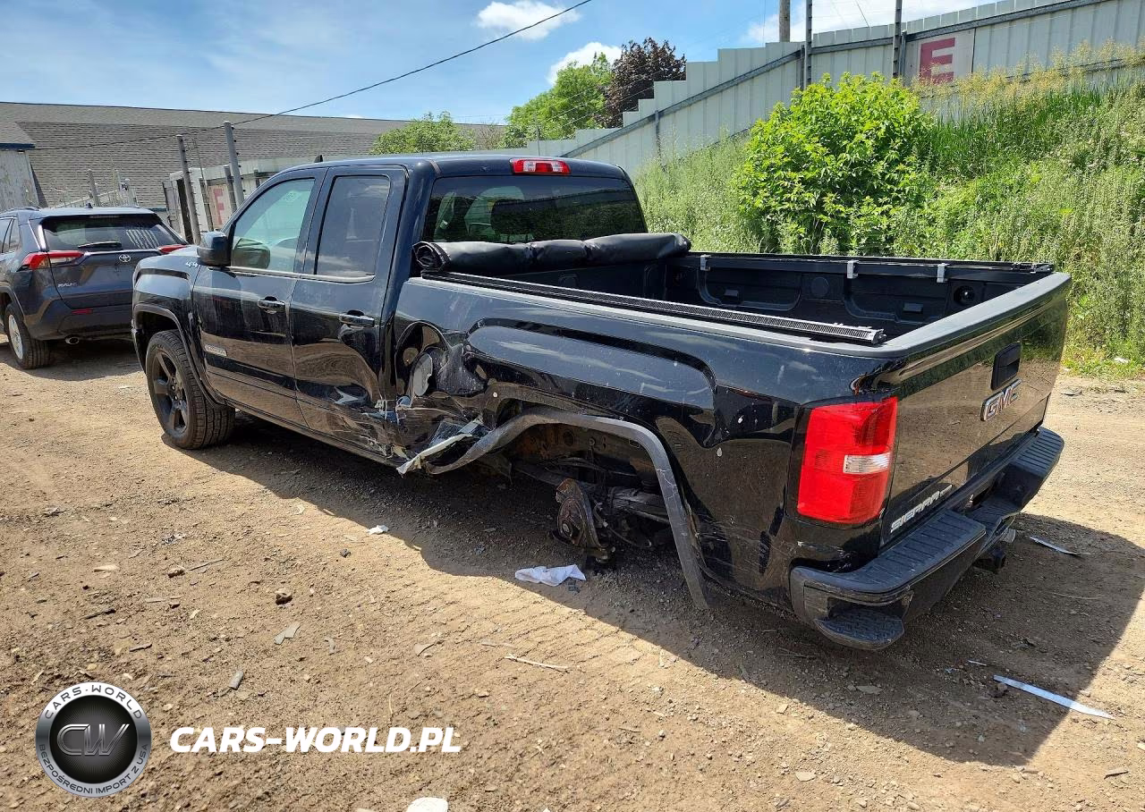 2019 GMC Sierra Limited K1500 VIN:2GTV2LEC2K1128901 - 2
