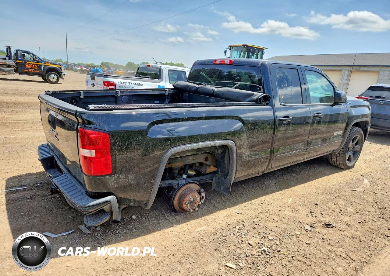 2019 GMC Sierra Limited K1500 VIN:2GTV2LEC2K1128901 - 3