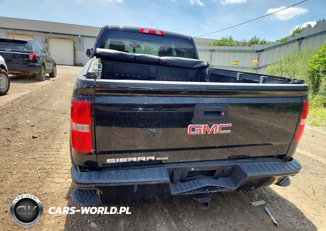 2019 GMC Sierra Limited K1500 VIN:2GTV2LEC2K1128901 - 6