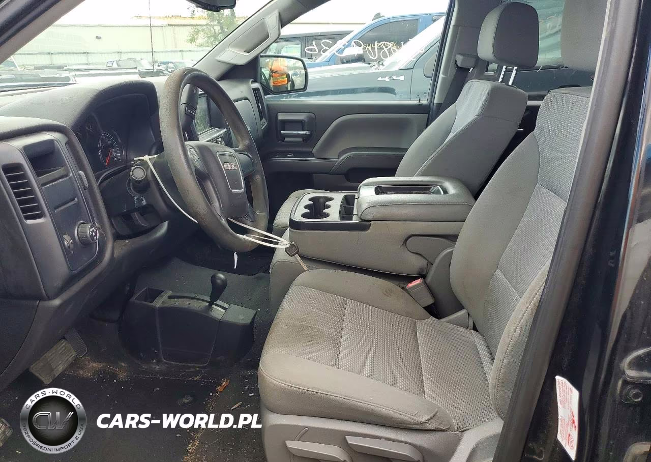 2019 GMC Sierra Limited K1500 VIN:2GTV2LEC2K1128901 - 7