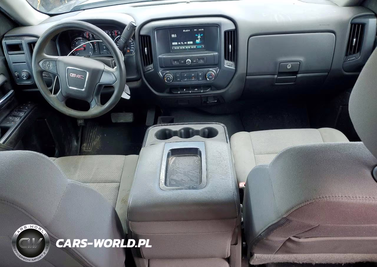 2019 GMC Sierra Limited K1500 VIN:2GTV2LEC2K1128901 - 8