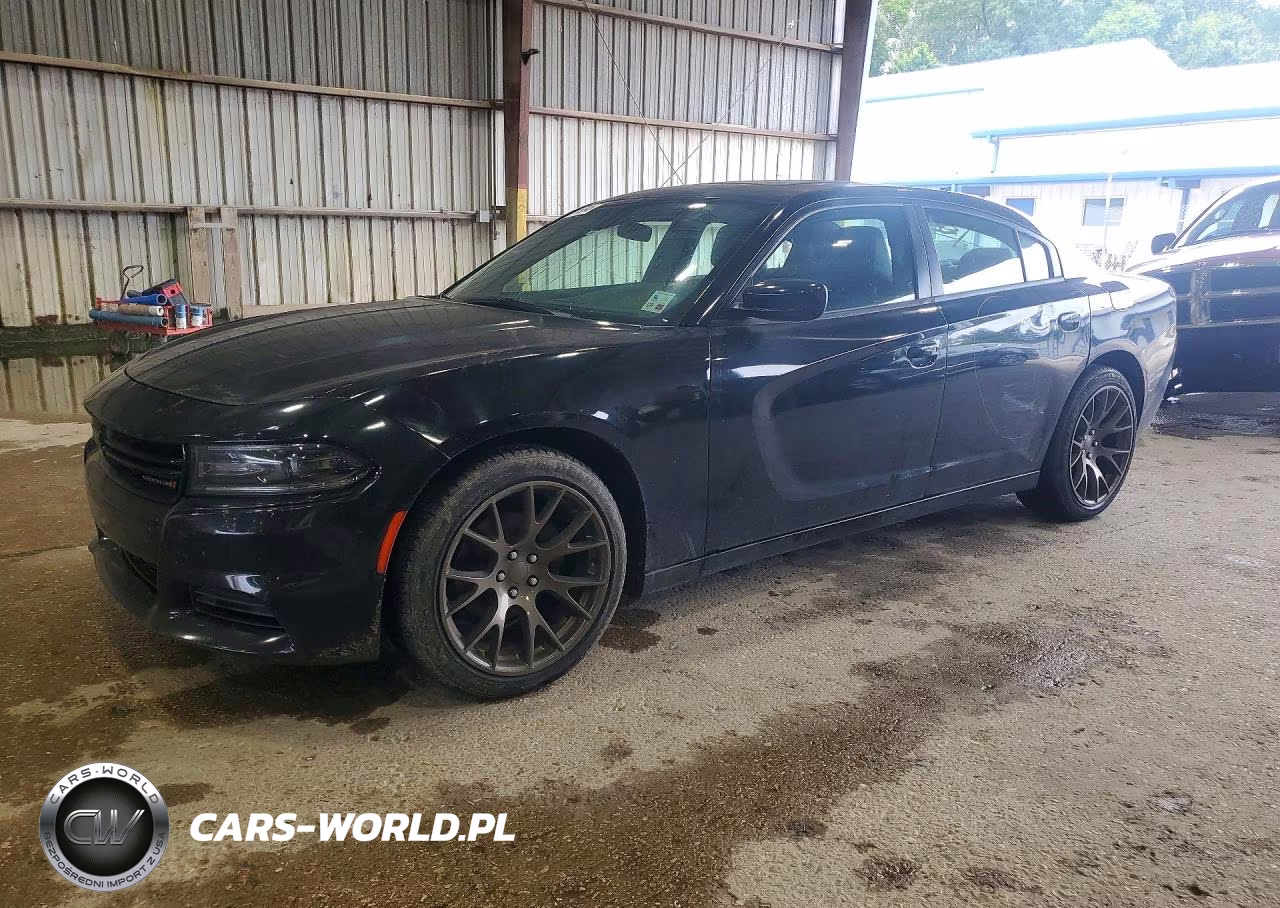 2020 Dodge Charger Sxt VIN:2C3CDXBG8LH237313 - 1