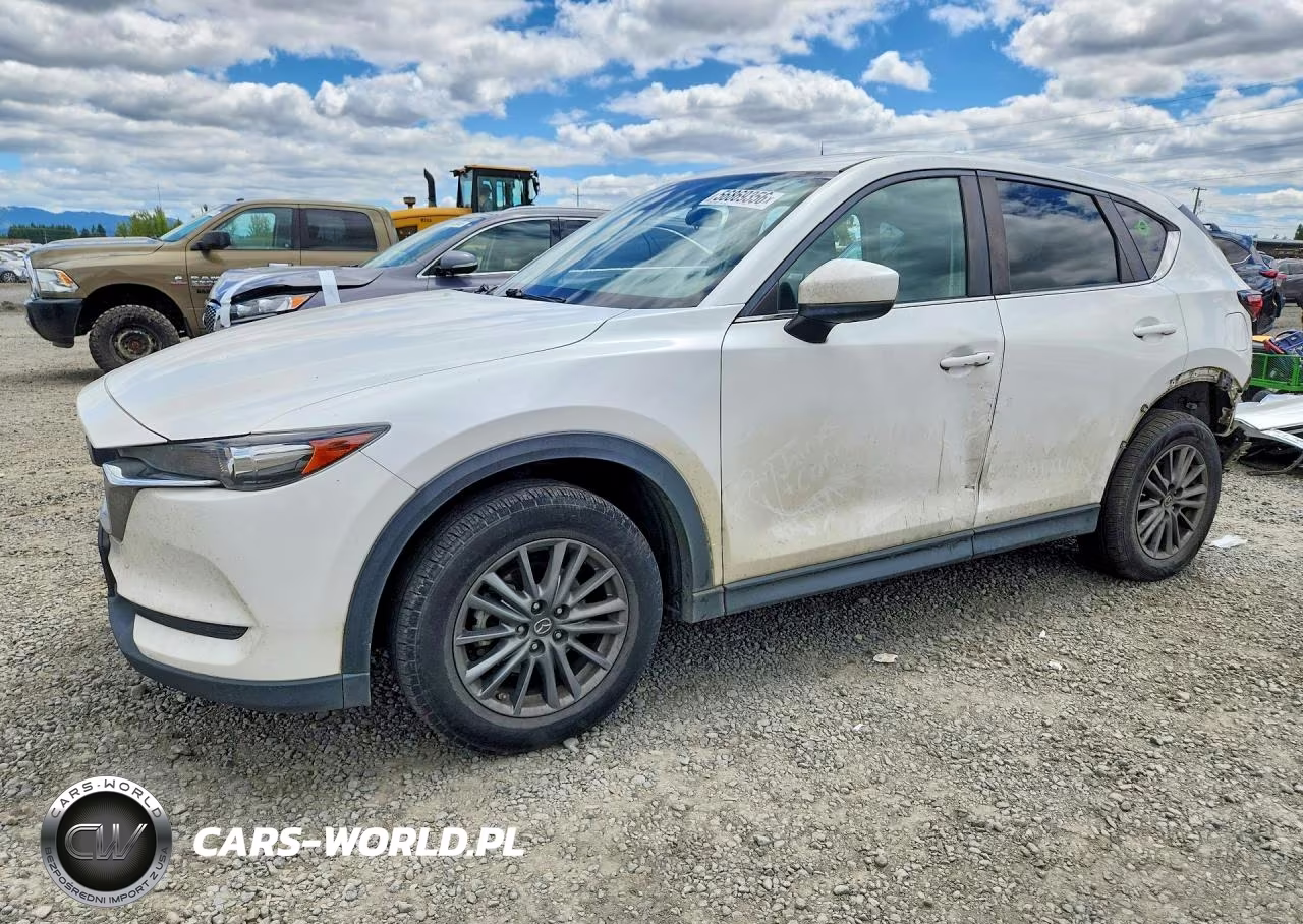 2017 Mazda Cx-5 Sport