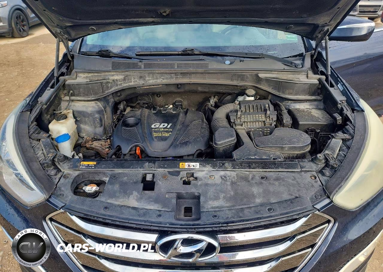 2013 Hyundai Santa Fe Sport 2.4L VIN:5XYZUDLB6DG095468 - 12