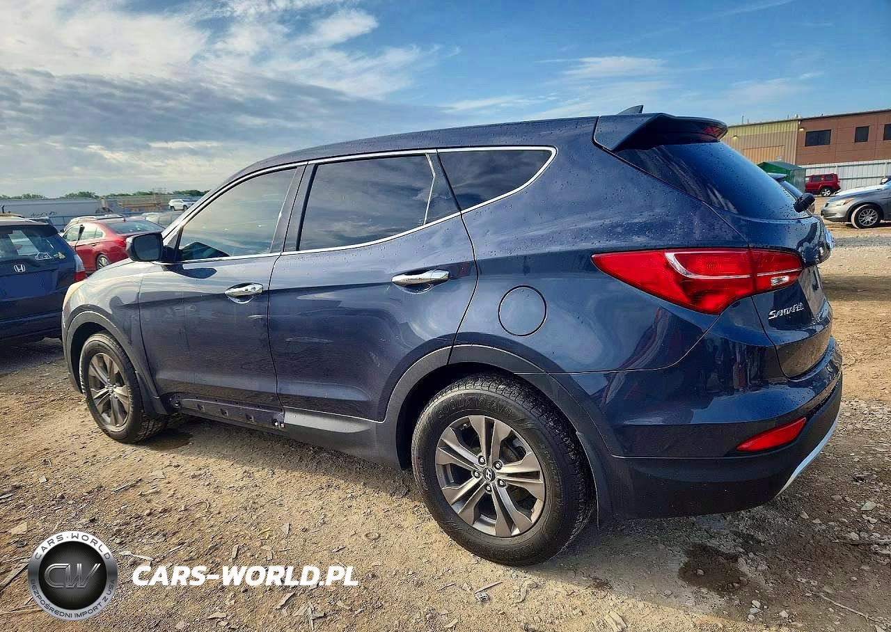 2013 Hyundai Santa Fe Sport 2.4L VIN:5XYZUDLB6DG095468 - 2