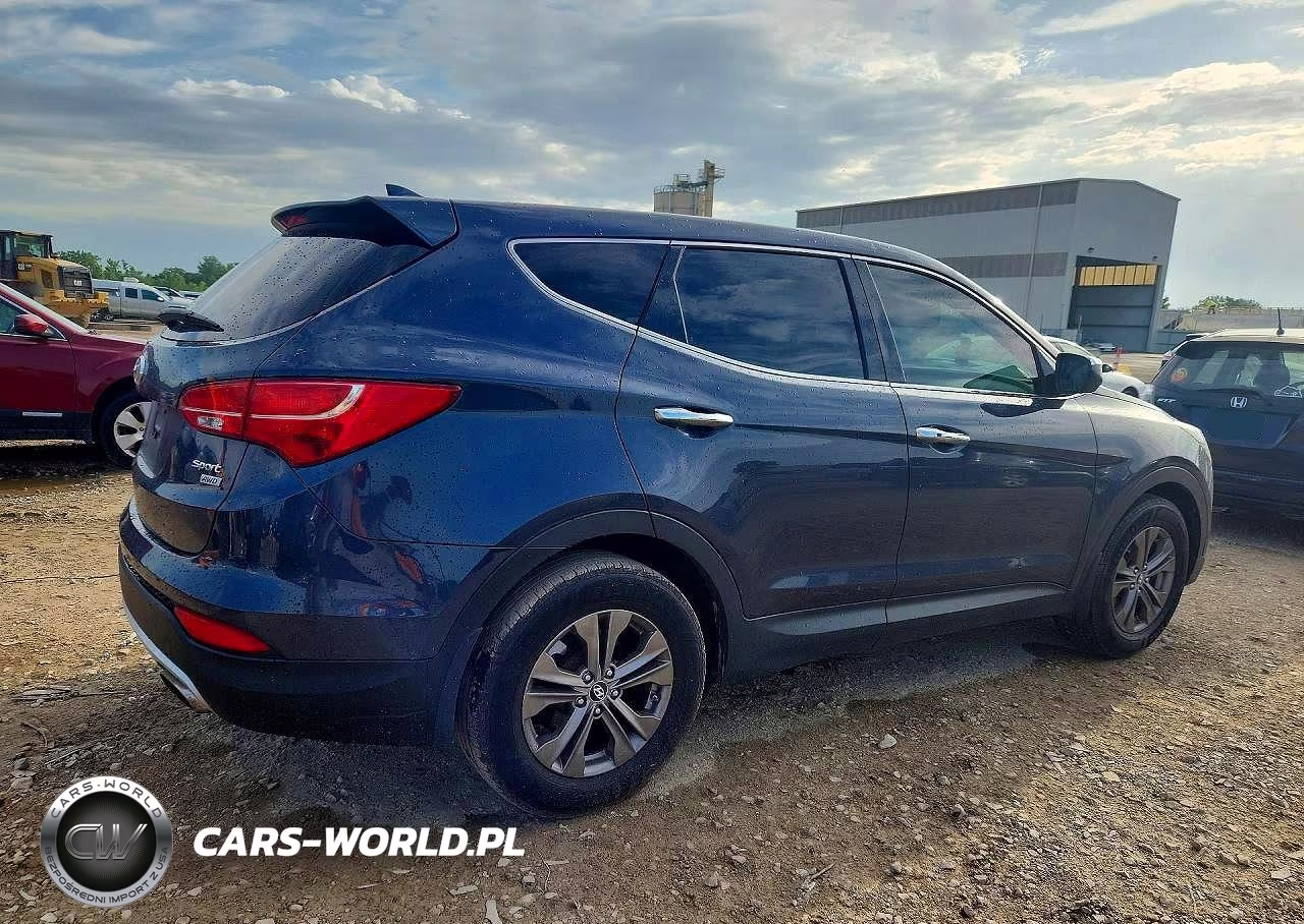 2013 Hyundai Santa Fe Sport 2.4L VIN:5XYZUDLB6DG095468 - 3