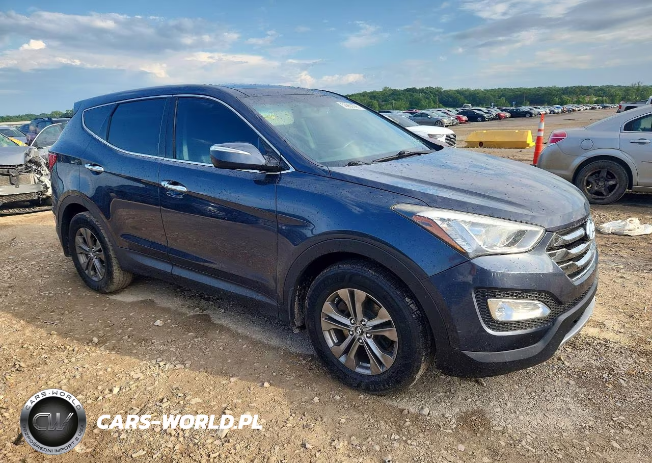 2013 Hyundai Santa Fe Sport 2.4L VIN:5XYZUDLB6DG095468 - 4