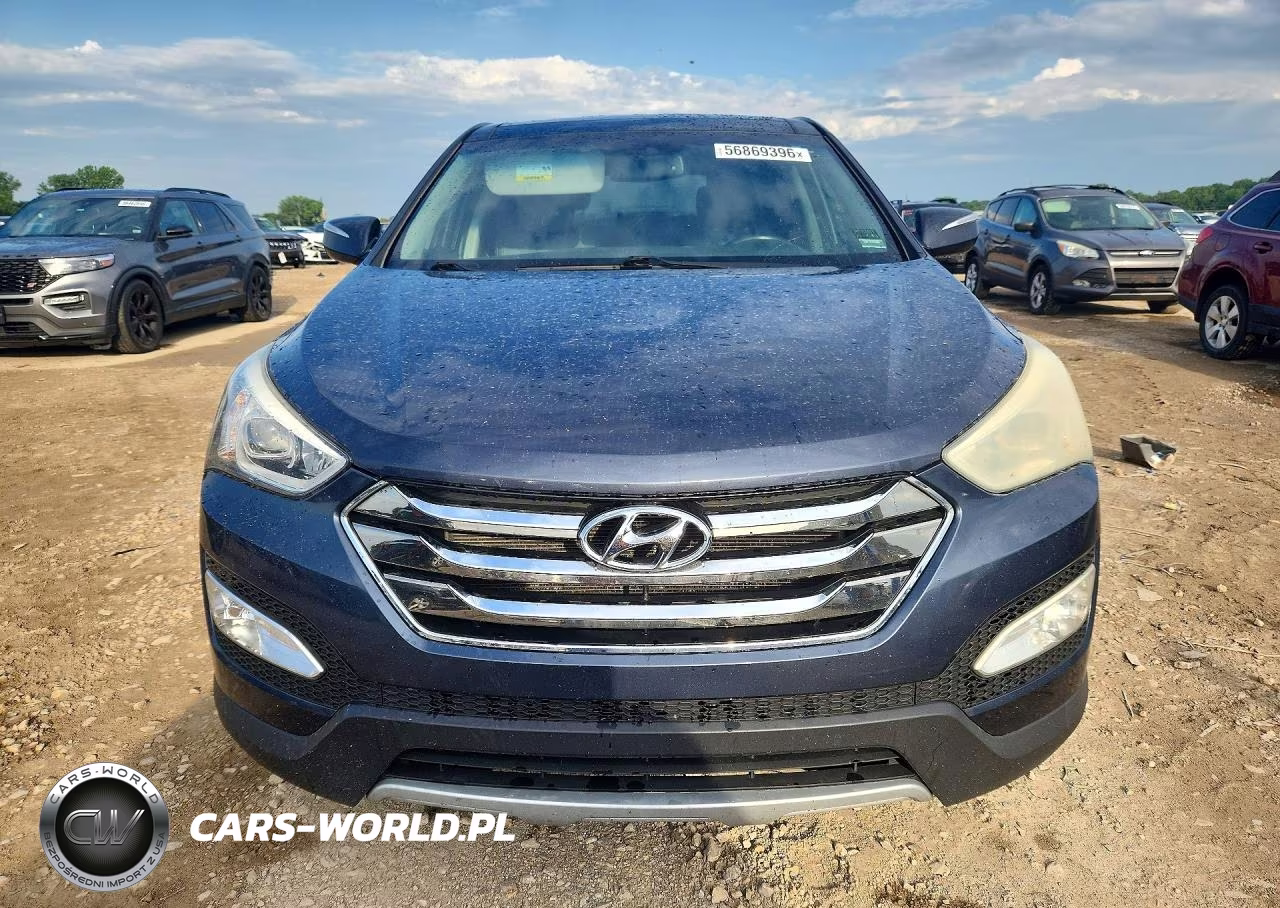 2013 Hyundai Santa Fe Sport 2.4L VIN:5XYZUDLB6DG095468 - 5