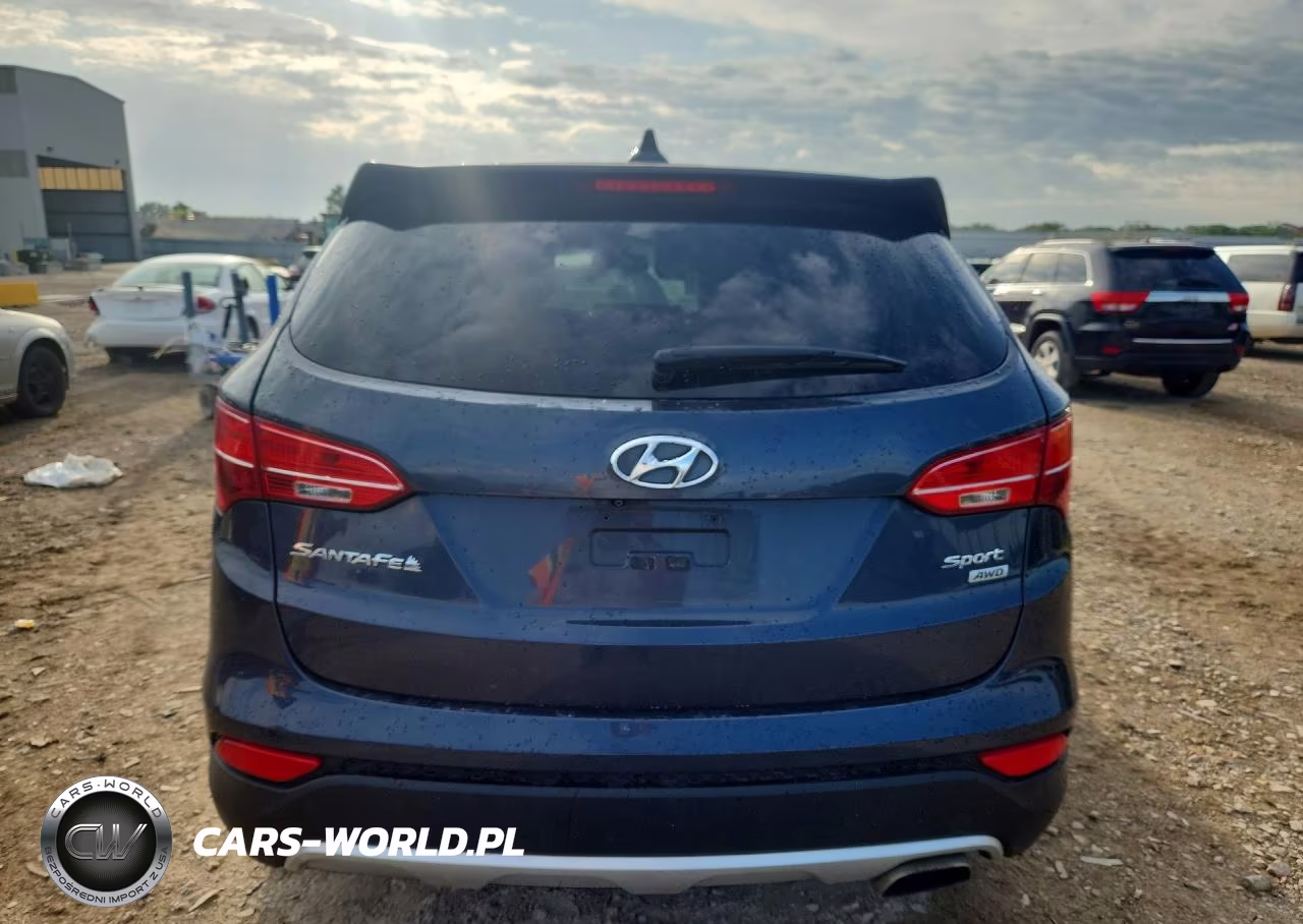 2013 Hyundai Santa Fe Sport 2.4L VIN:5XYZUDLB6DG095468 - 6
