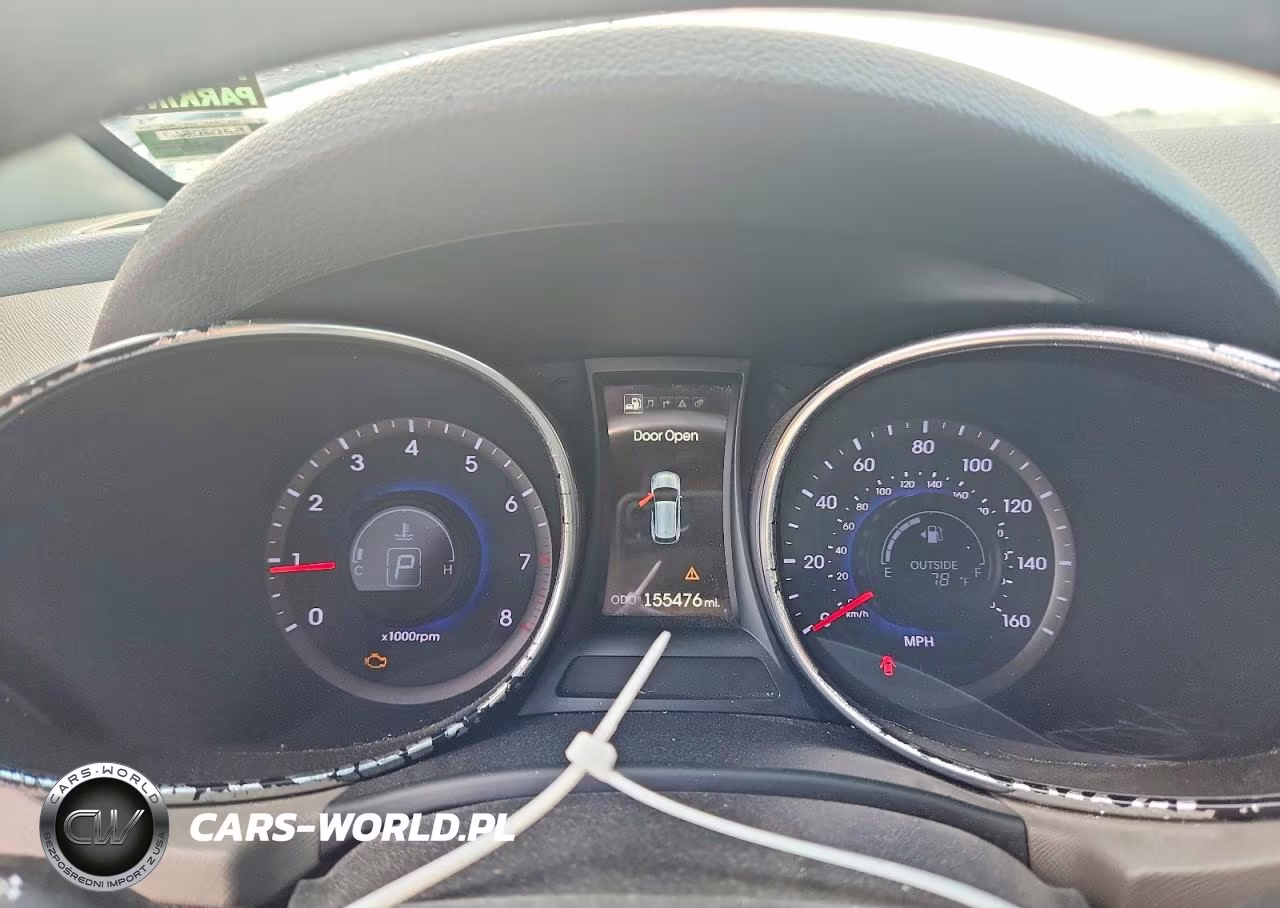 2013 Hyundai Santa Fe Sport 2.4L VIN:5XYZUDLB6DG095468 - 9