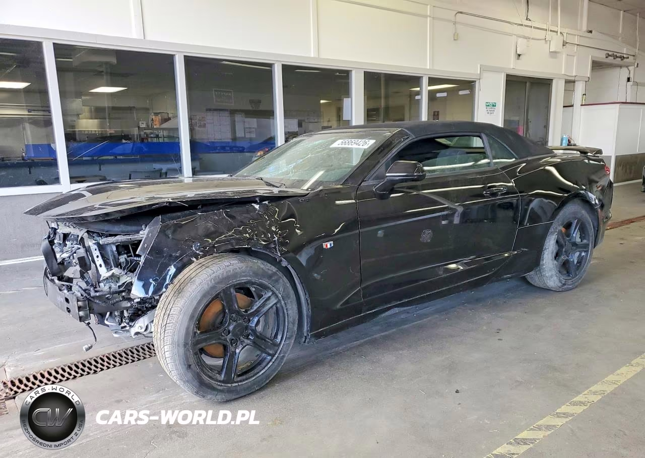 2020 Chevrolet Camaro Ls – zdjęcie 1 z 12