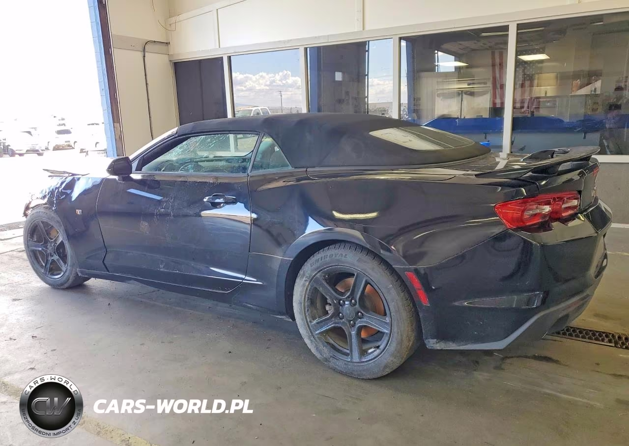 2020 Chevrolet Camaro Ls VIN:1G1FB3DS8L0106727 - 2