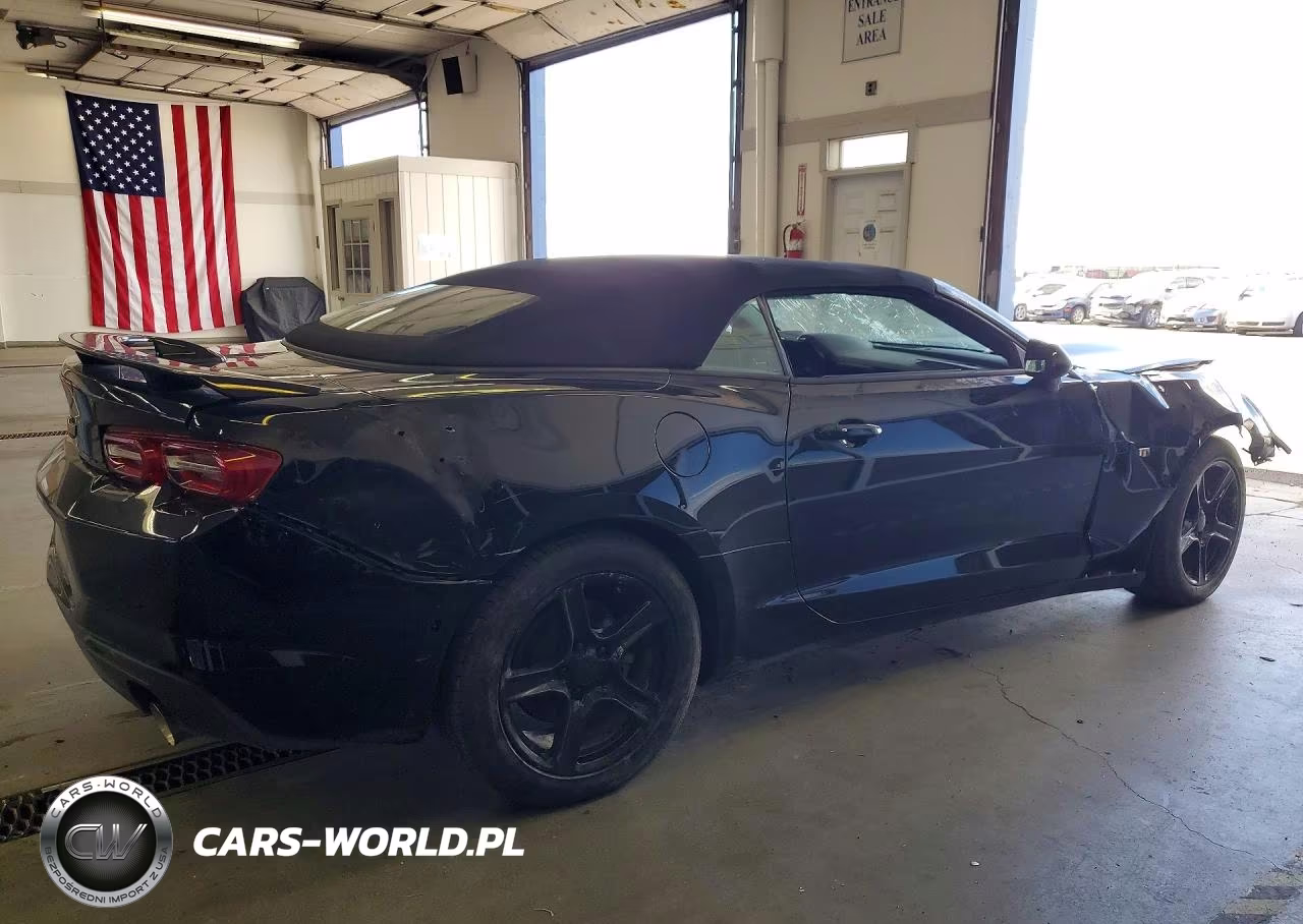 2020 Chevrolet Camaro Ls VIN:1G1FB3DS8L0106727 - 3