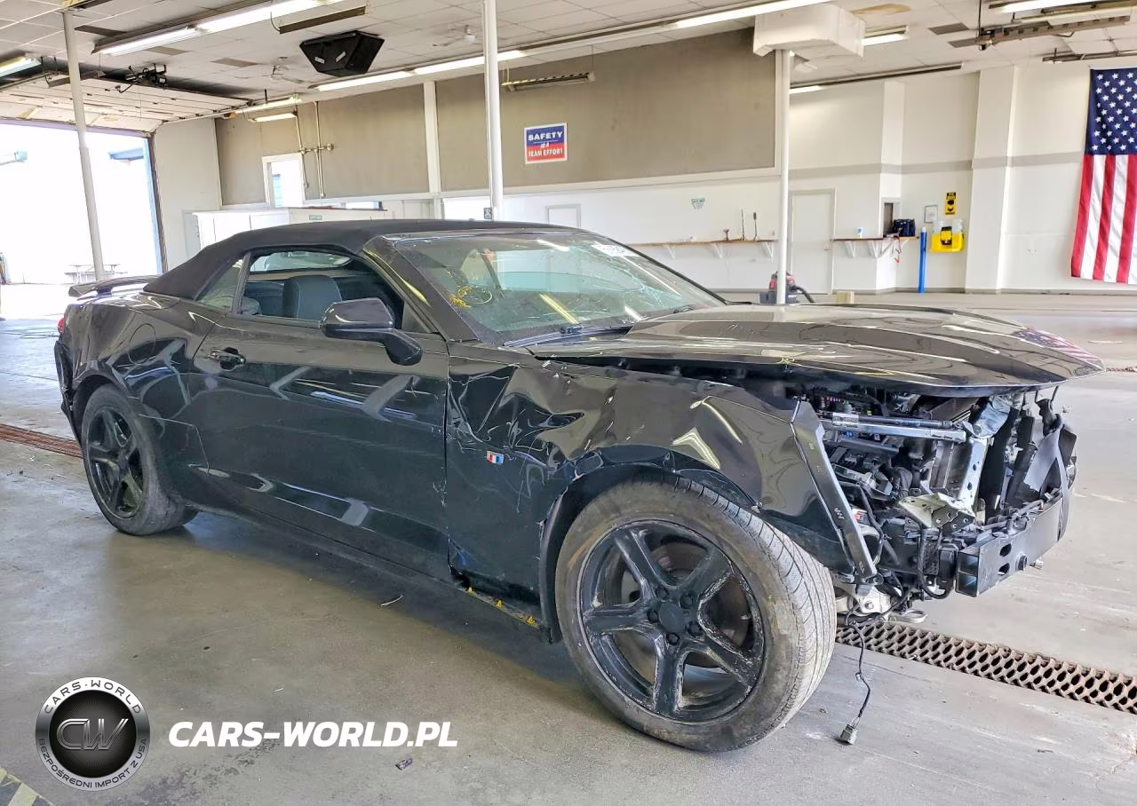 2020 Chevrolet Camaro Ls VIN:1G1FB3DS8L0106727 - 4