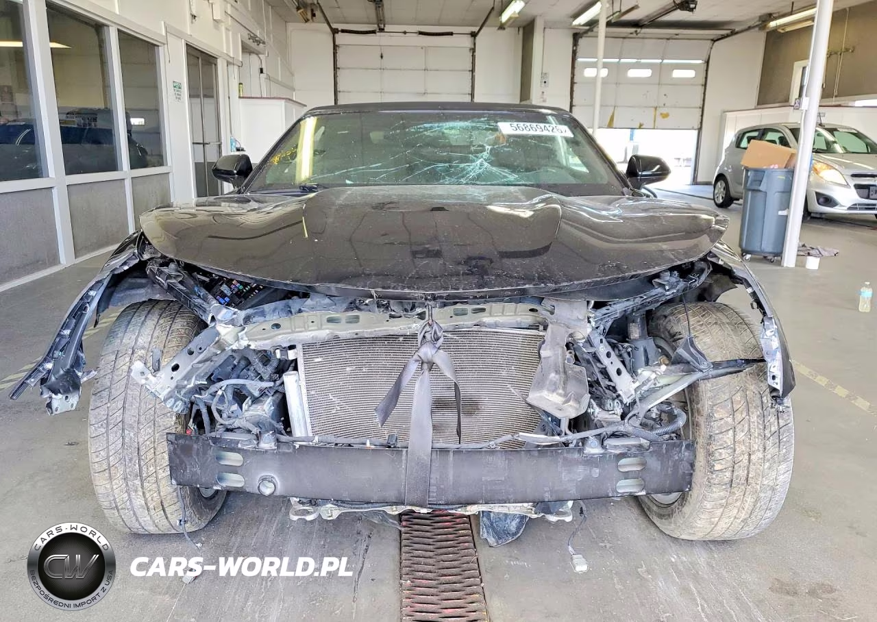 2020 Chevrolet Camaro Ls VIN:1G1FB3DS8L0106727 - 5