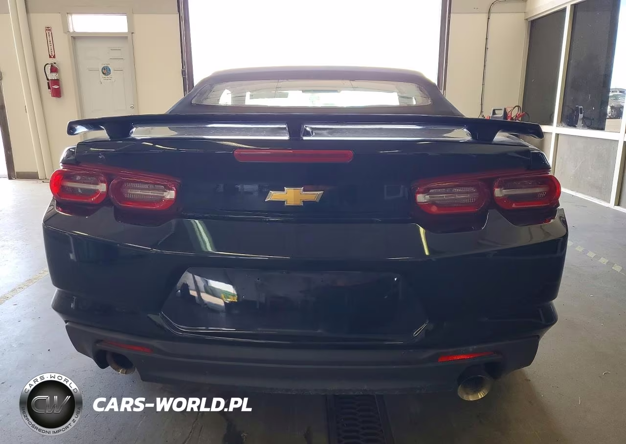 2020 Chevrolet Camaro Ls VIN:1G1FB3DS8L0106727 - 6