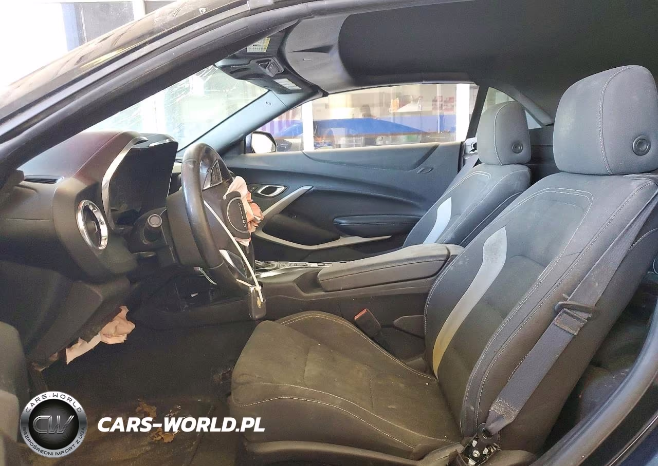 2020 Chevrolet Camaro Ls VIN:1G1FB3DS8L0106727 - 7