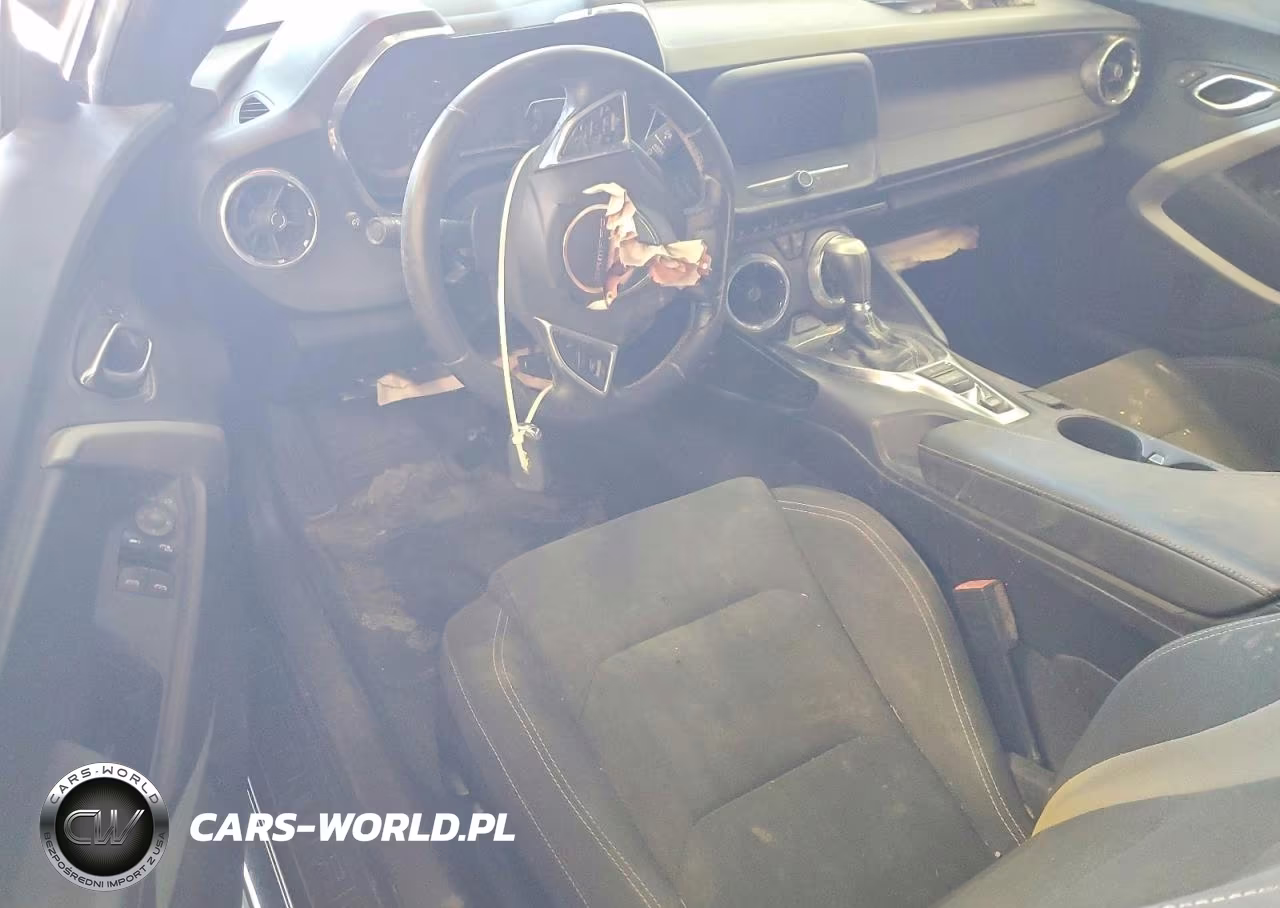 2020 Chevrolet Camaro Ls VIN:1G1FB3DS8L0106727 - 8