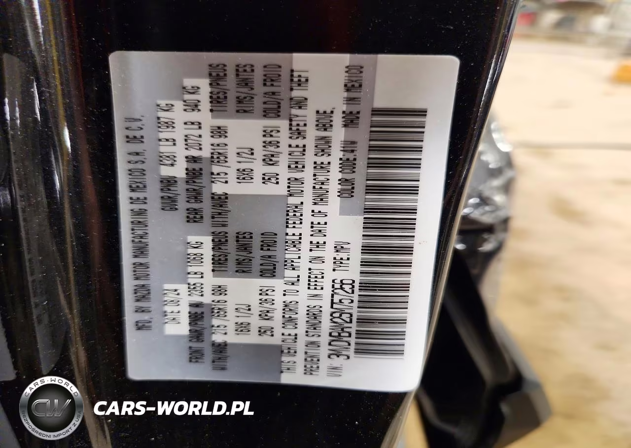 2025 Mazda Cx-30 VIN:3MVDMBAM2SM757256 - 13