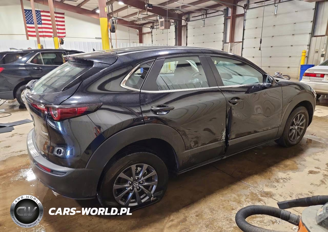 2025 Mazda Cx-30 VIN:3MVDMBAM2SM757256 - 3