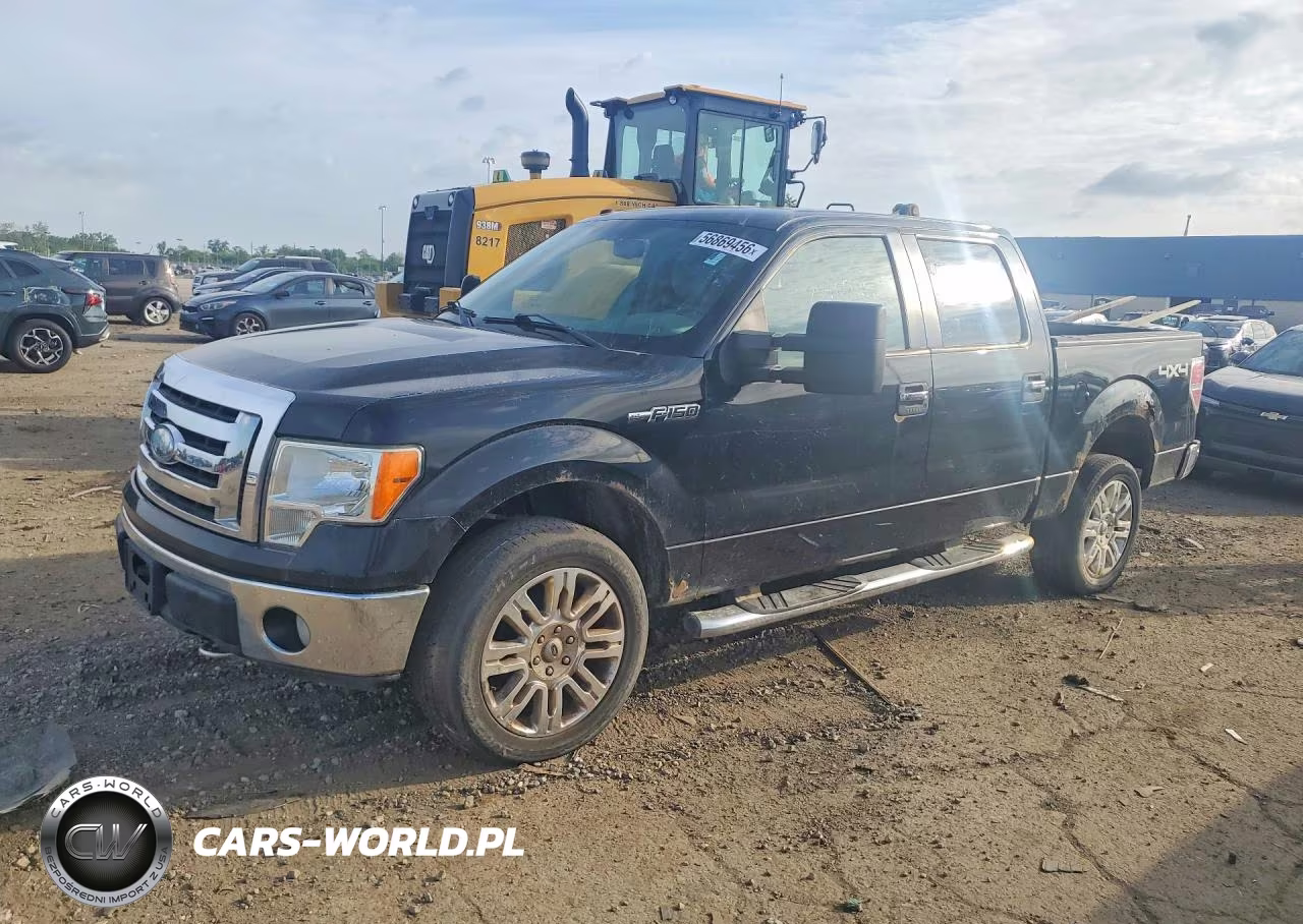 2009 Ford F150 Supercrew – zdjęcie 1 z 12