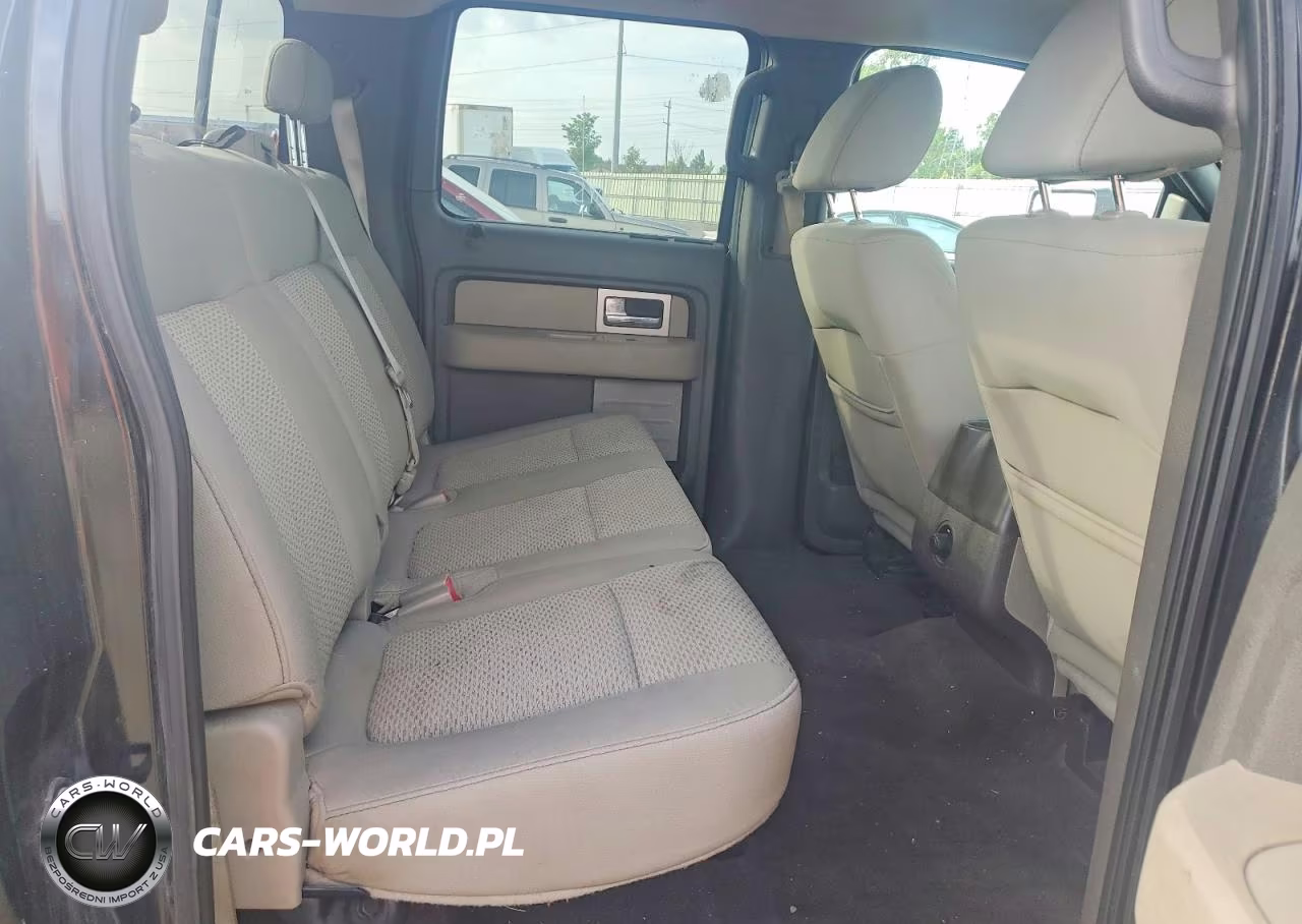2009 Ford F150 Supercrew VIN:1FTPW14V49FB06535 - 10