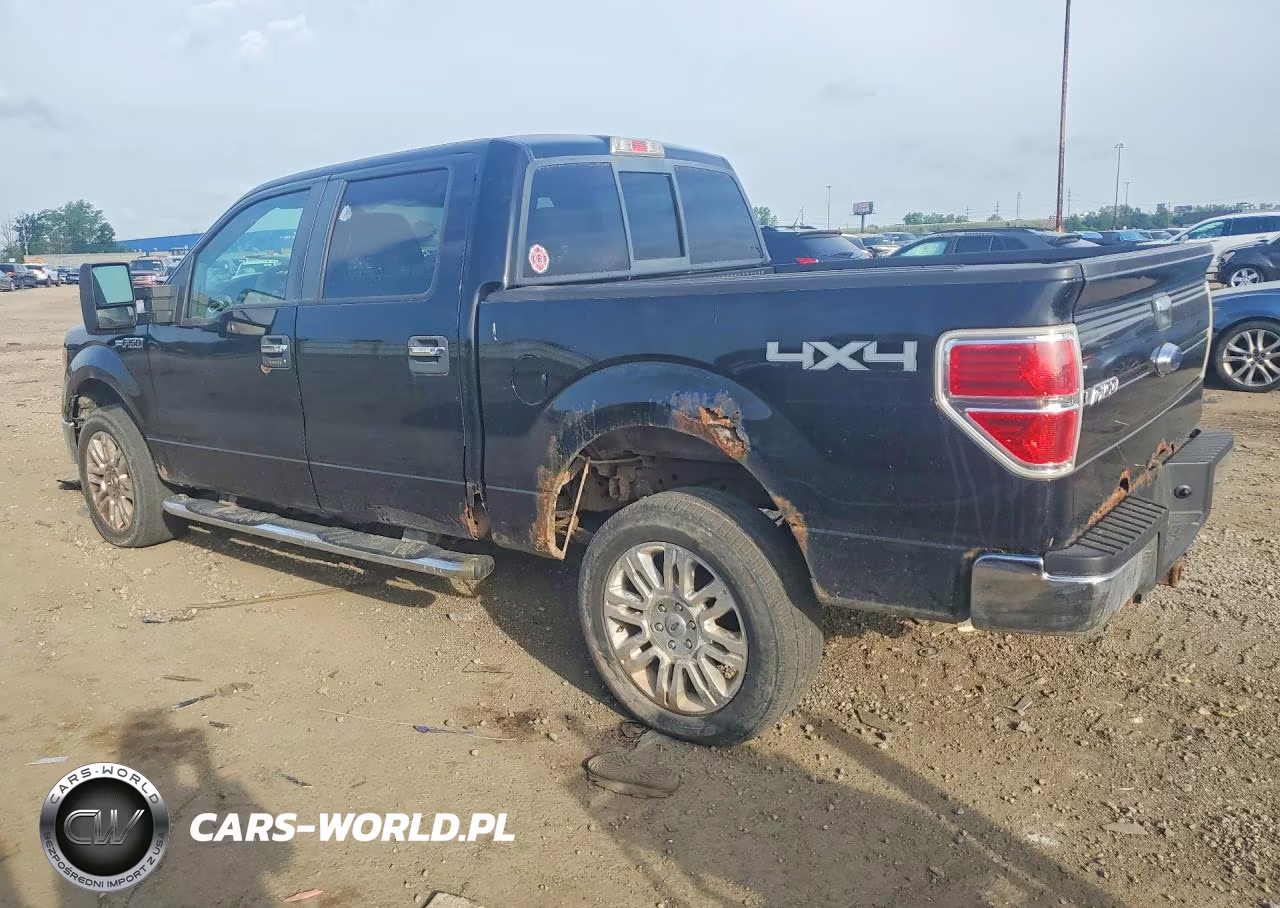 2009 Ford F150 Supercrew VIN:1FTPW14V49FB06535 - 2