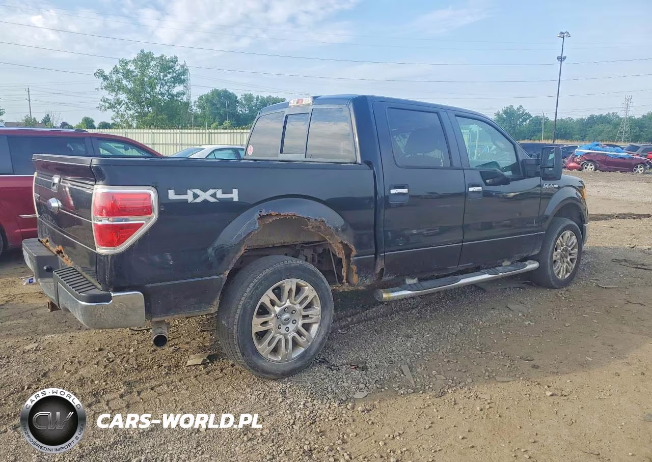 2009 Ford F150 Supercrew VIN:1FTPW14V49FB06535 - 3