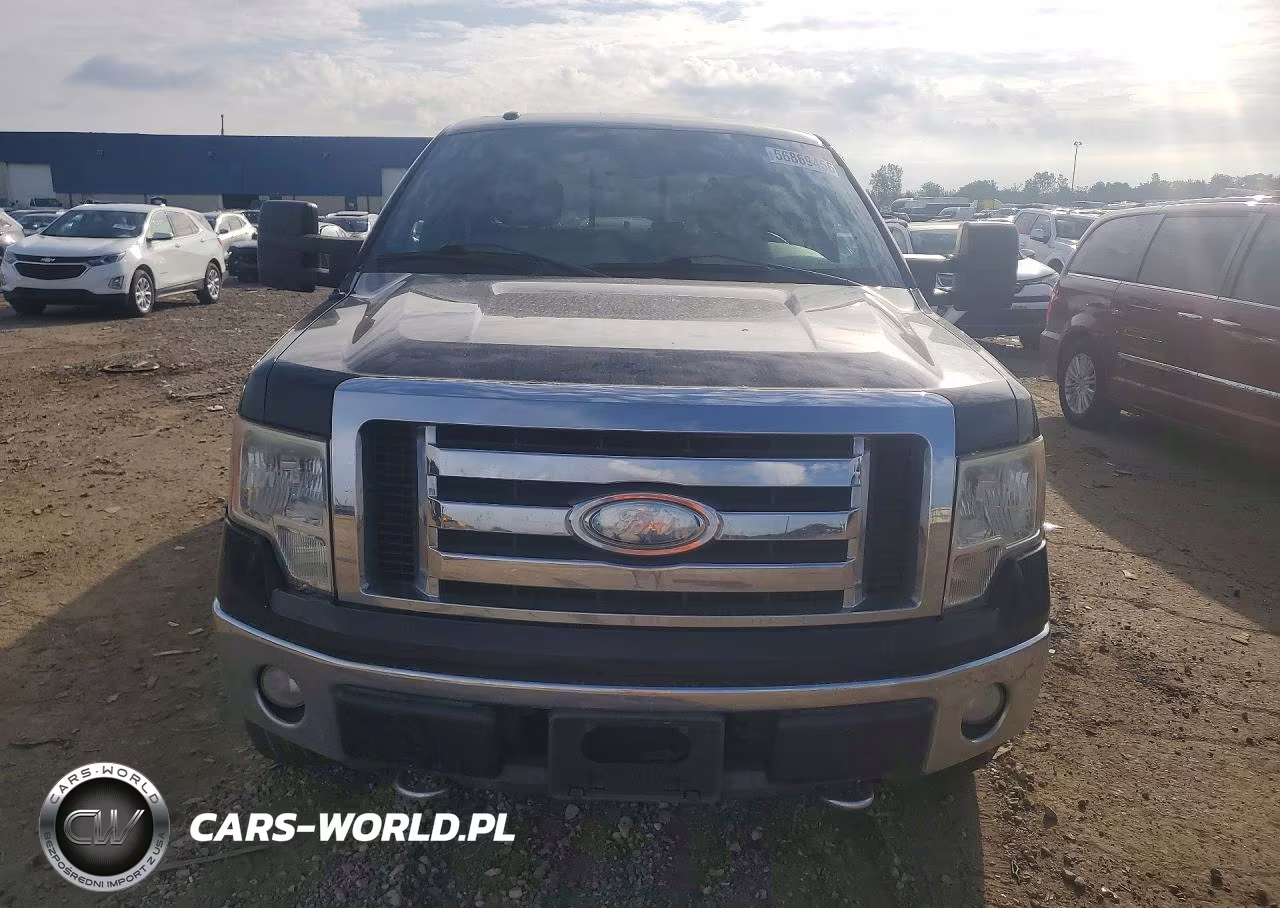 2009 Ford F150 Supercrew VIN:1FTPW14V49FB06535 - 5