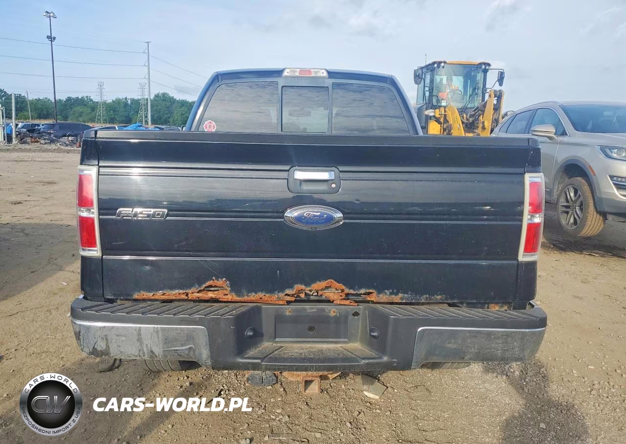 2009 Ford F150 Supercrew VIN:1FTPW14V49FB06535 - 6