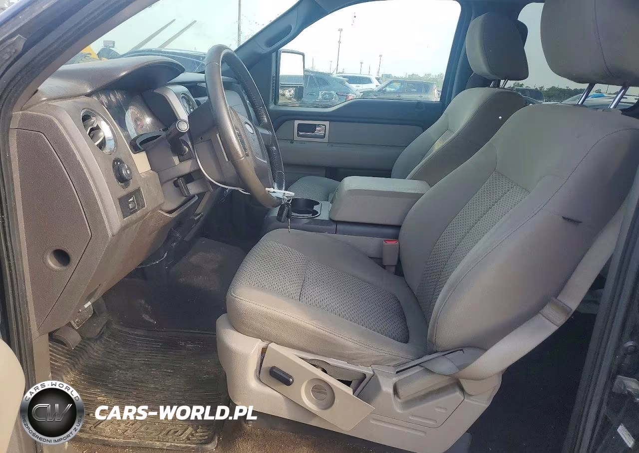 2009 Ford F150 Supercrew VIN:1FTPW14V49FB06535 - 7