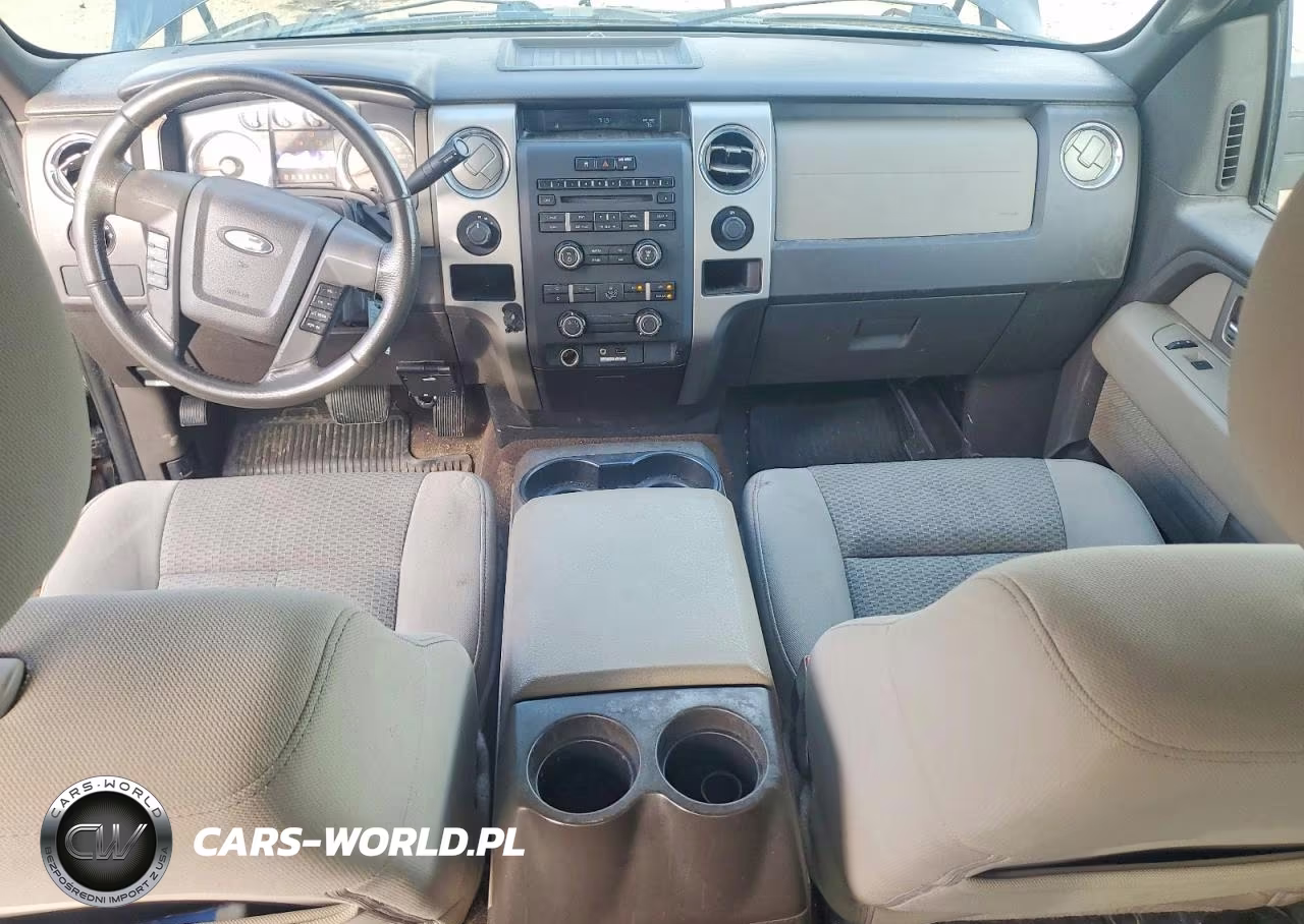 2009 Ford F150 Supercrew VIN:1FTPW14V49FB06535 - 8