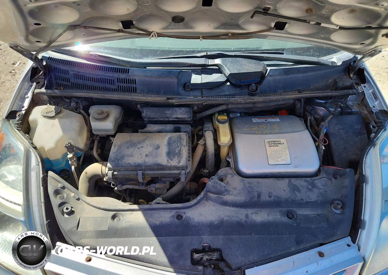 2008 Toyota Prius Base VIN:JTDKB20U387704259 - 11