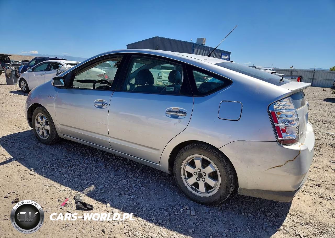 2008 Toyota Prius Base VIN:JTDKB20U387704259 - 2