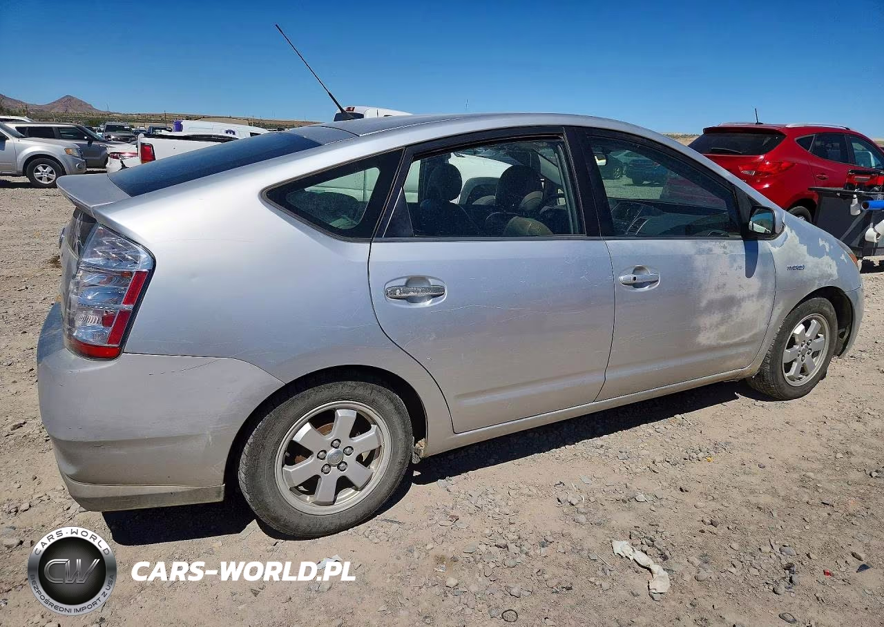 2008 Toyota Prius Base VIN:JTDKB20U387704259 - 3