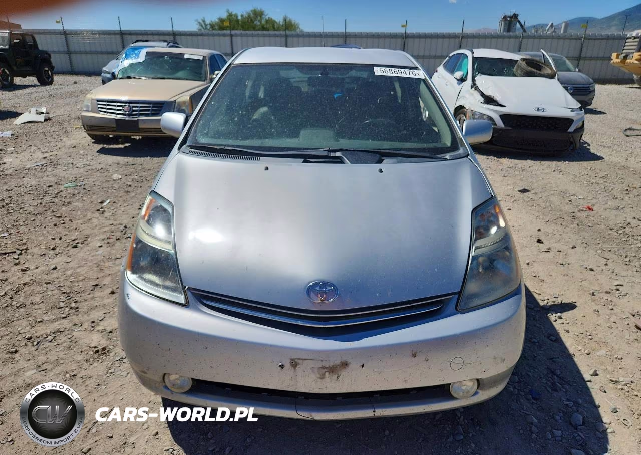 2008 Toyota Prius Base VIN:JTDKB20U387704259 - 5