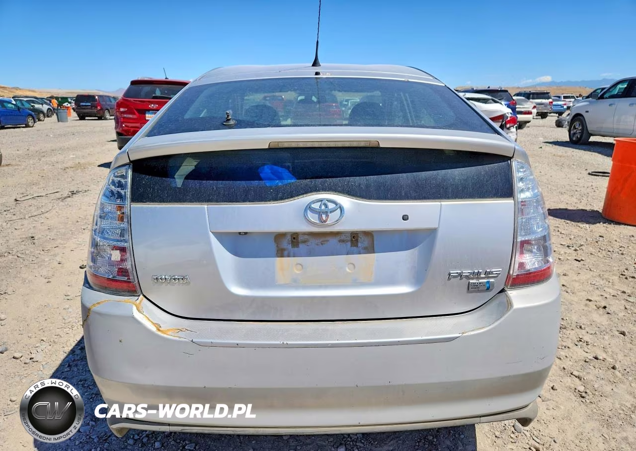 2008 Toyota Prius Base VIN:JTDKB20U387704259 - 6