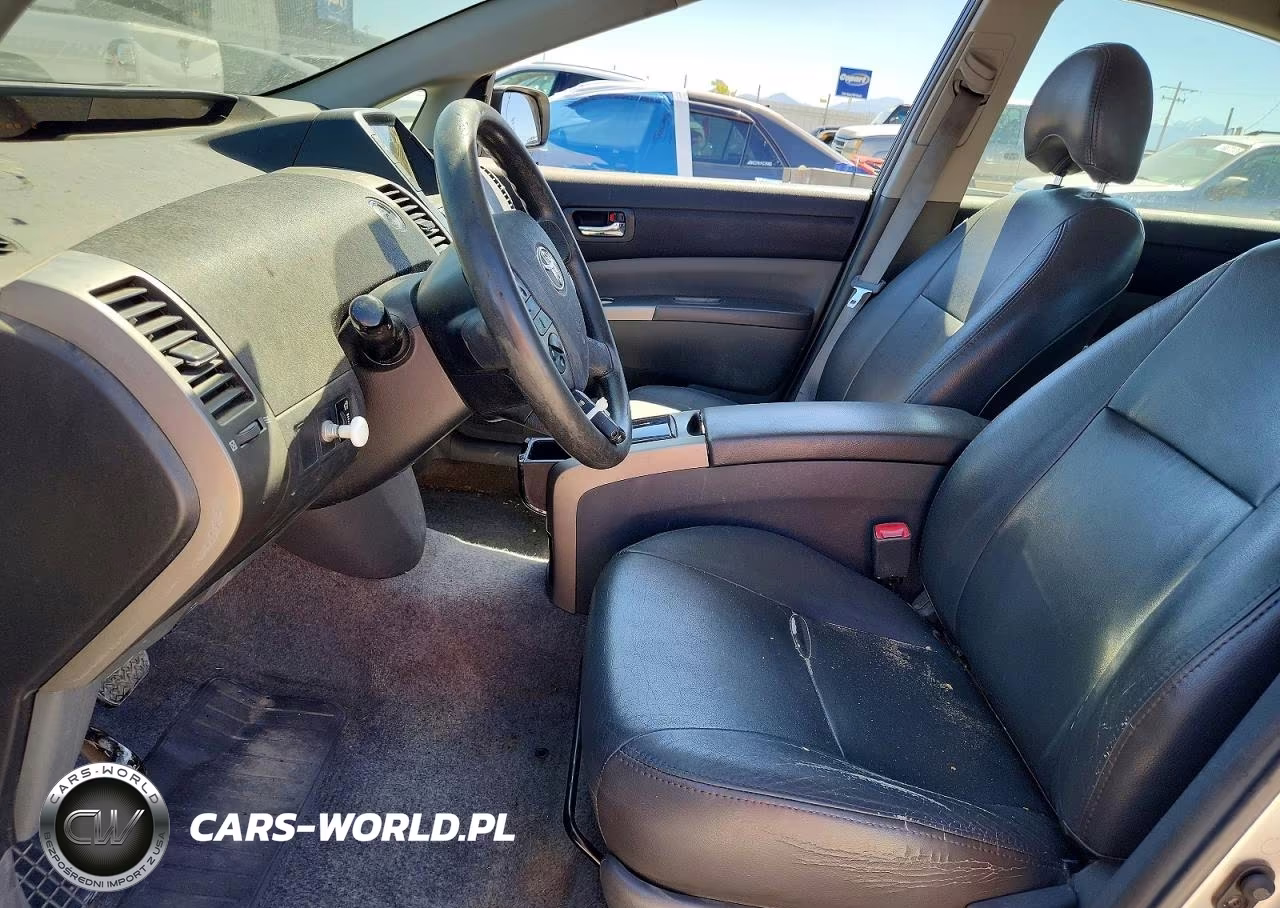 2008 Toyota Prius Base VIN:JTDKB20U387704259 - 7