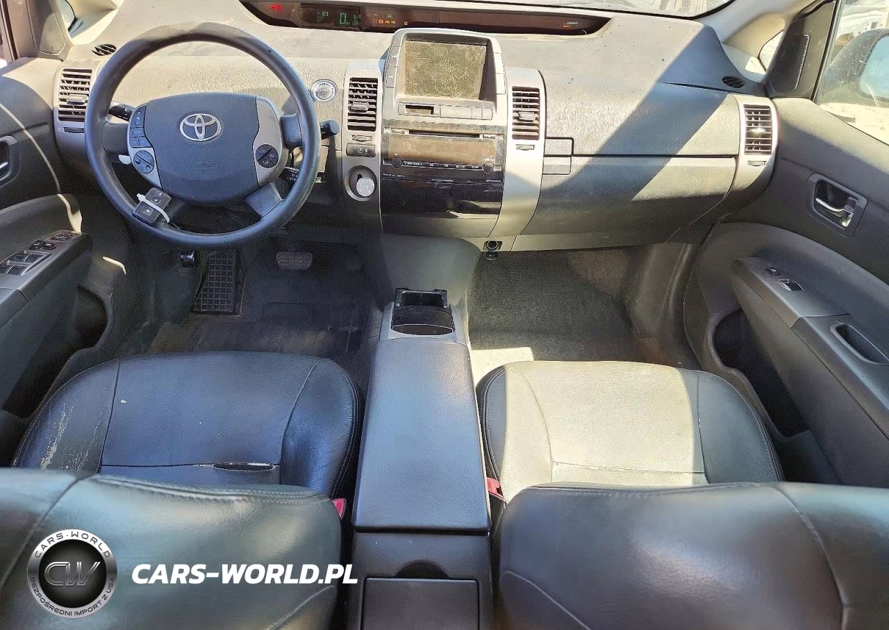 2008 Toyota Prius Base VIN:JTDKB20U387704259 - 8