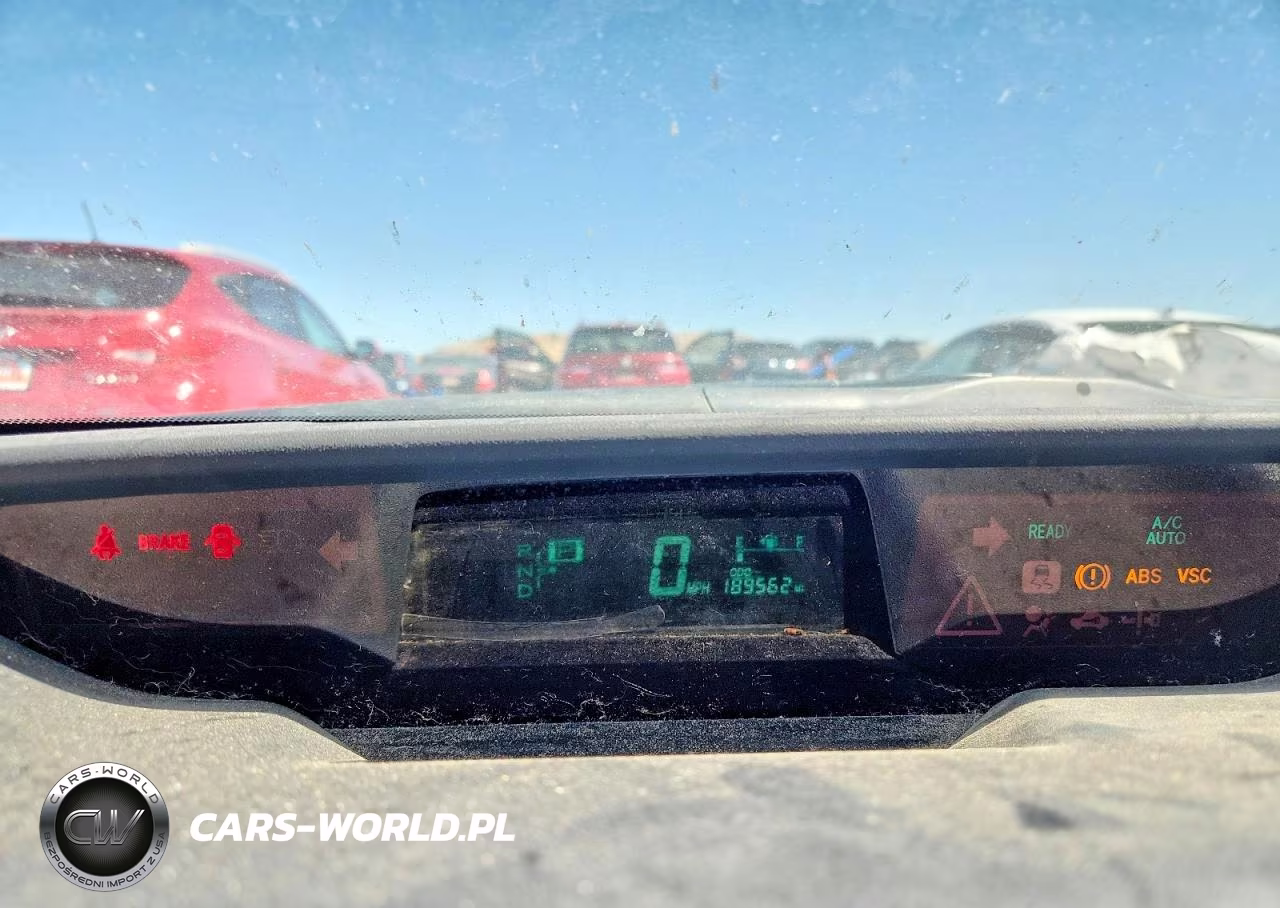 2008 Toyota Prius Base VIN:JTDKB20U387704259 - 9